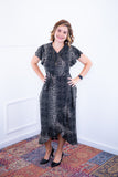 Vestido Malha Confort Manga Envelope Havaí