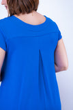Vestido Laura - Evasê Decote V em Viscolycra