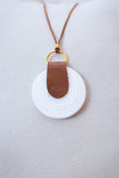 Colar Caracol Corda