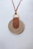 Colar Caracol Corda