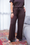 Calça Pantalona Malha Confort Martina