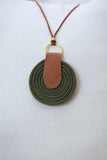 Colar Caracol Corda