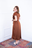 Vestido Malha Confort Manga Envelope Havaí