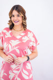 Vestido Antonella – Decote V com Fendas Laterais em Malha Confort Deluxe