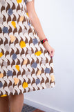 Vestido Sara - Malha Confort Midi com Manga