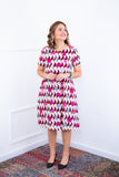 Vestido Sara - Malha Confort Midi com Manga