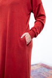 Vestido Lãzinha de Gola Boba com Bolso Bianca