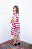 Vestido Sara - Malha Confort Midi com Manga