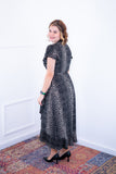Vestido Malha Confort Manga Envelope Havaí
