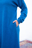 Vestido Lãzinha de Gola Boba com Bolso Bianca