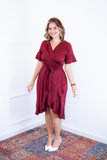 Vestido Malha Fria Envelope Indonesia