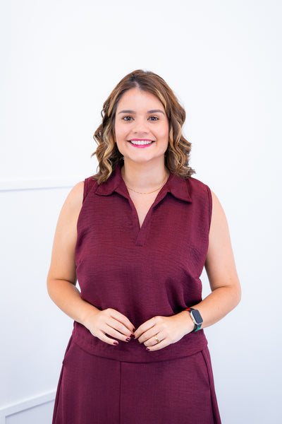Blusa Júlia – Em Linho Light com Detalhes Laterais