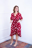 Vestido Malha Fria Envelope Indonesia