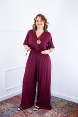 Macacão Turquia Signature – Transpassado com Cintura Ajustável em Viscolycra