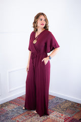 Macacão Turquia Signature – Transpassado com Cintura Ajustável em Viscolycra