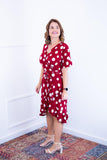 Vestido Malha Fria Envelope Indonesia