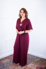 Macacão Turquia Signature – Transpassado com Cintura Ajustável em Viscolycra