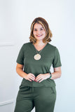 Blusa em Malha Canelada Fernanda
