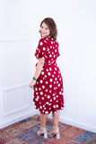 Vestido Malha Fria Envelope Indonesia