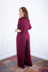 Macacão Turquia Signature – Transpassado com Cintura Ajustável em Viscolycra