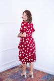 Vestido Malha Fria Envelope Indonesia