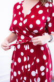 Vestido Malha Fria Envelope Indonesia
