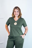 Blusa em Malha Canelada Fernanda