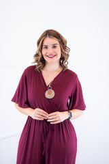 Macacão Turquia Signature – Transpassado com Cintura Ajustável em Viscolycra