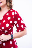 Vestido Malha Fria Envelope Indonesia