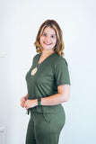 Blusa em Malha Canelada Fernanda