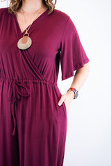 Macacão Turquia Signature – Transpassado com Cintura Ajustável em Viscolycra