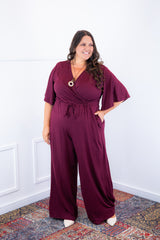 Macacão Turquia Signature – Transpassado com Cintura Ajustável em Viscolycra