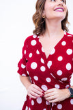 Vestido Malha Fria Envelope Indonesia