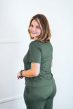 Blusa em Malha Canelada Fernanda