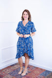 Vestido Malha Fria Envelope Indonesia