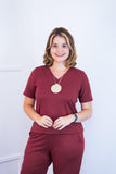 Blusa em Malha Canelada Fernanda