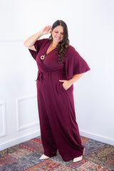 Macacão Turquia Signature – Transpassado com Cintura Ajustável em Viscolycra