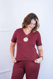 Blusa em Malha Canelada Fernanda