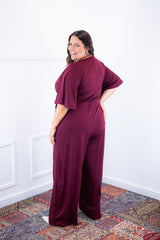 Macacão Turquia Signature – Transpassado com Cintura Ajustável em Viscolycra