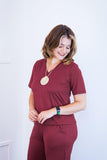Blusa em Malha Canelada Fernanda