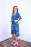 Vestido Malha Fria Envelope Indonesia