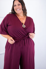 Macacão Turquia Signature – Transpassado com Cintura Ajustável em Viscolycra