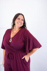 Macacão Turquia Signature – Transpassado com Cintura Ajustável em Viscolycra