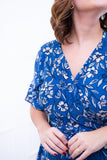 Vestido Malha Fria Envelope Indonesia