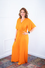 Macacão Turquia Signature – Transpassado com Cintura Ajustável em Viscolycra