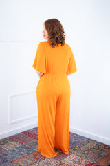 Macacão Turquia Signature – Transpassado com Cintura Ajustável em Viscolycra