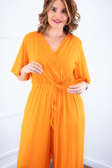 Macacão Turquia Signature – Transpassado com Cintura Ajustável em Viscolycra