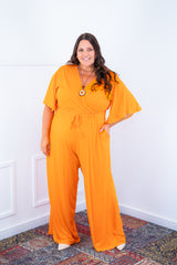 Macacão Turquia Signature – Transpassado com Cintura Ajustável em Viscolycra