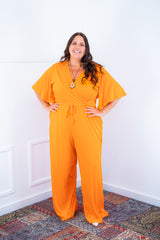 Macacão Turquia Signature – Transpassado com Cintura Ajustável em Viscolycra