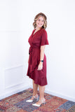 Vestido Malha Fria Envelope Indonesia